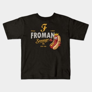 Abe Froman The Sausage King of Chicago! Kids T-Shirt